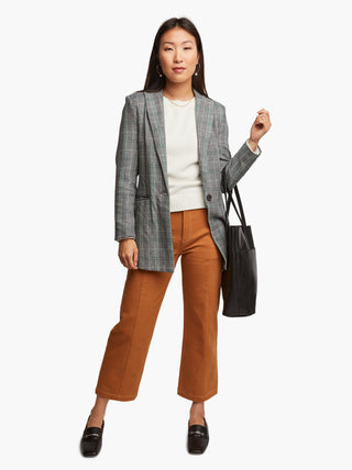 Able Selam Magazine Tote - Black