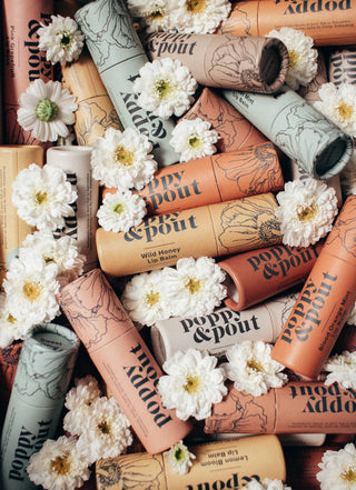 Poppy & Pout Lip Balm