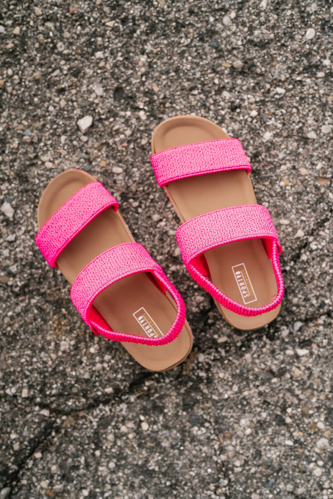 Estella Pink Sandals