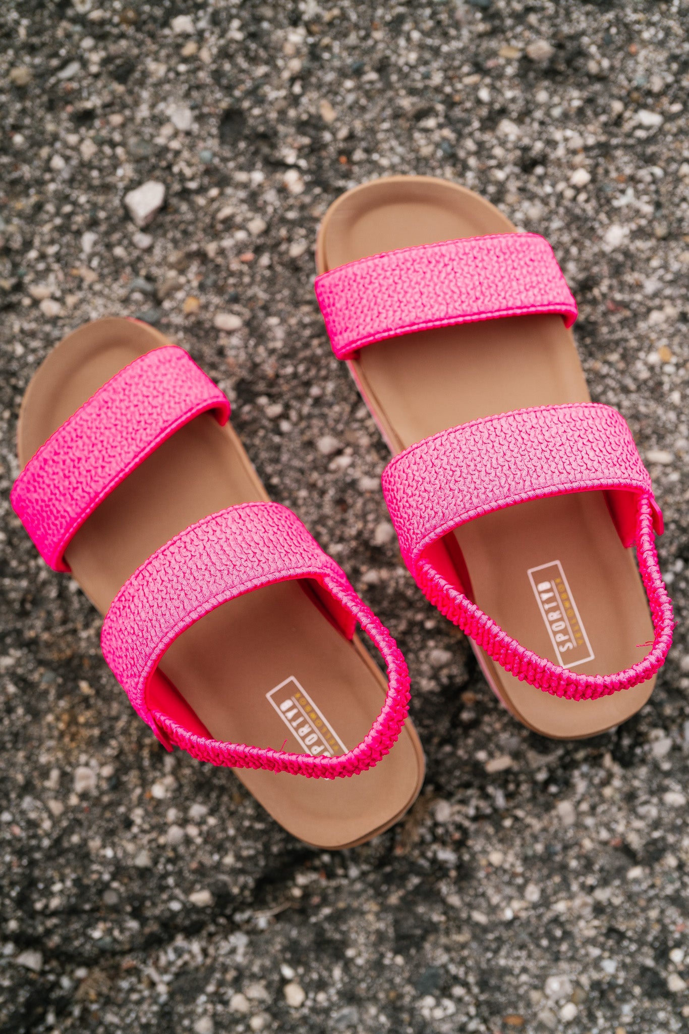 Estella Pink Sandals