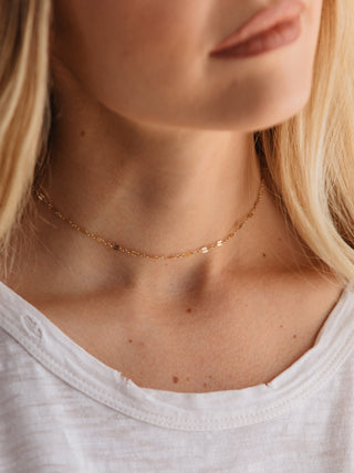 Able Metal Link Necklace