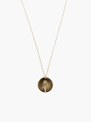 Able Bloom Birth Month Necklace