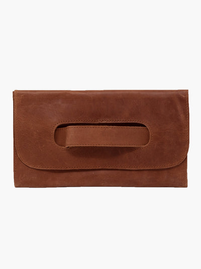 Able Mare Handle Clutch - Whiskey