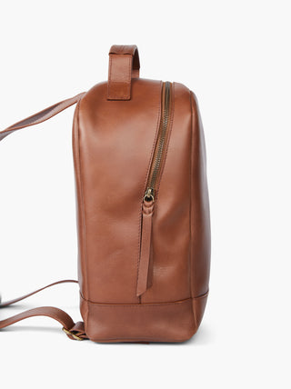 Able Alem Mini Backpack: Whiskey