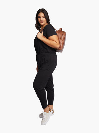 Able Alem Mini Backpack: Whiskey