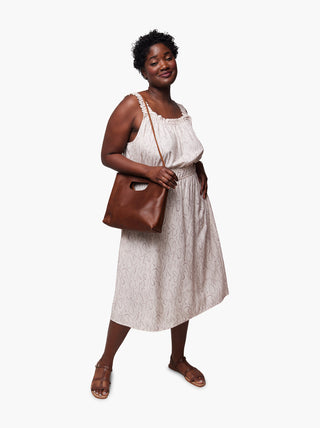 Able Hana Handbag- Whiskey