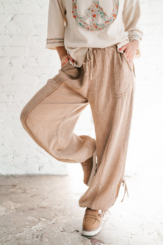 Wide Leg Light Wash Denim Jeans