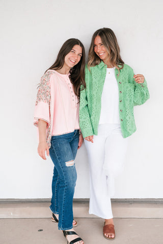 Women's Clothing Boutique Model in Tops Collection