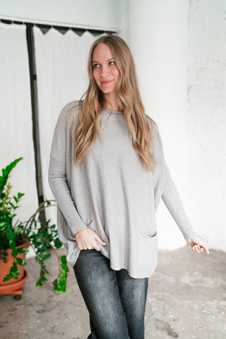 light knit orange sweater