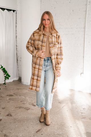 Denim jacket in outerwear collection