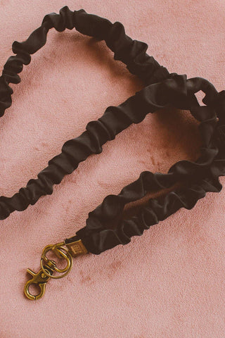 Black Luxe Lanyard - ANDI