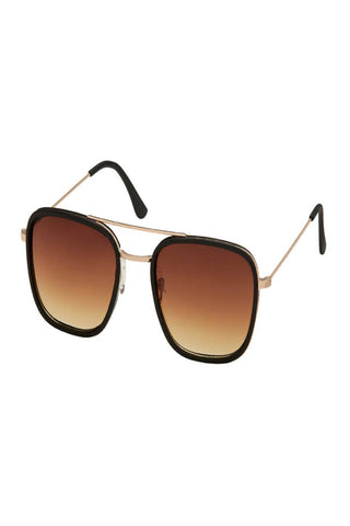 Angie Square Aviator Sunglasses