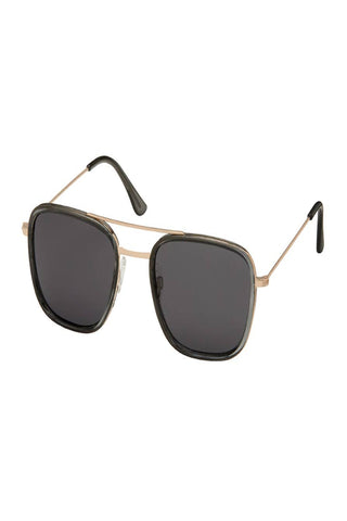 Angie Square Aviator Sunglasses