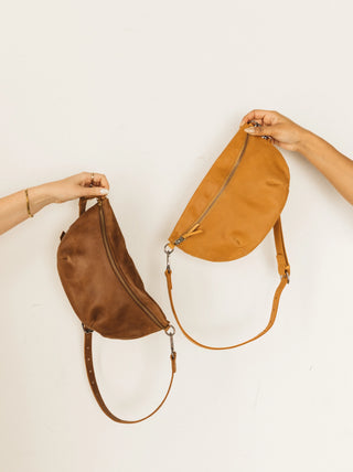 ABLE Berkeley Bag: Pebbled Black