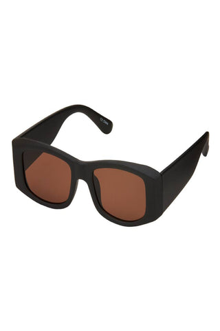 Rose Rectangle Sunglasses