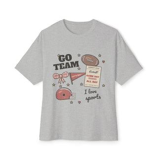 Go Team All Day Sports Fan T-Shirt