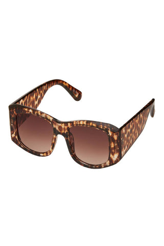 Rose Rectangle Sunglasses