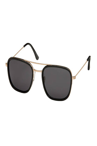 Angie Square Aviator Sunglasses