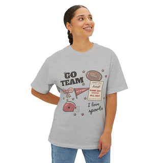 Go Team All Day Sports Fan T-Shirt