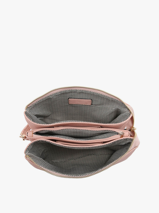 Izzy Crossbody w/ Guitar Strap: Taupe