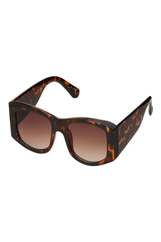 Rose Rectangle Sunglasses