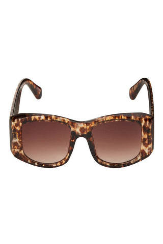 Rose Rectangle Sunglasses