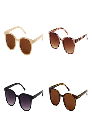 Lela Round Sunglasses