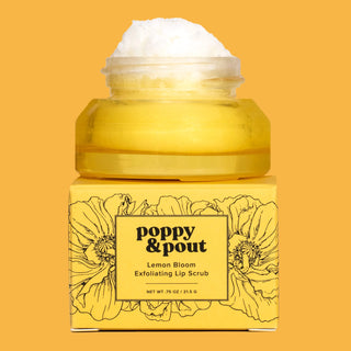 Poppy & Pout Lip Scrub