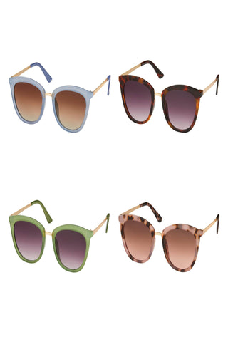 Jade Cat Eye Sunglasses