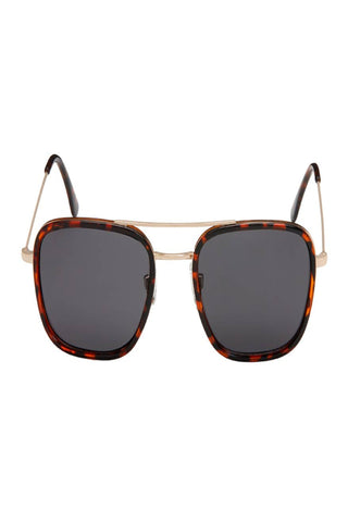 Angie Square Aviator Sunglasses