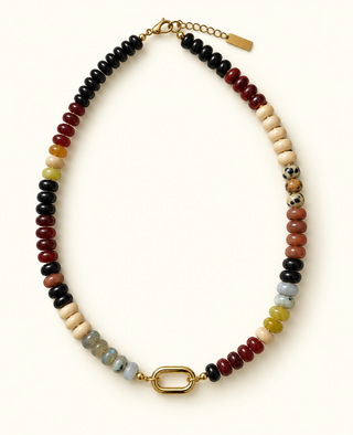 Keepsake Strand Necklace / Harvest Moon