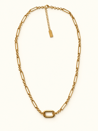 Signature Chain / Thin Modern Keepsake