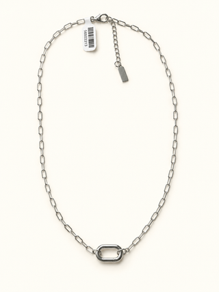 Silver Signature Chain / Everyday Paperclip