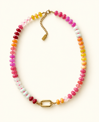 Keepsake Strand Necklace / Golden Hour