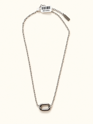 Silver Signature Chain / Signature Paperclip