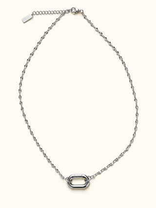 Silver Signature Chain / Starlight