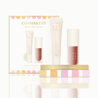 Balm & Gloss - Everyday Nudes Pair