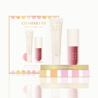 Balm & Gloss Duo - Pretty Pink Pair