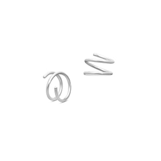 ABLE Cora Corkscrew Mini Hoops