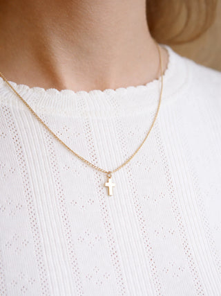 ABLE Cross Pendant Necklace