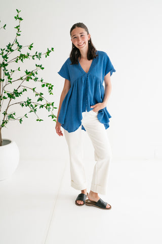 Morning Errands Babydoll Top