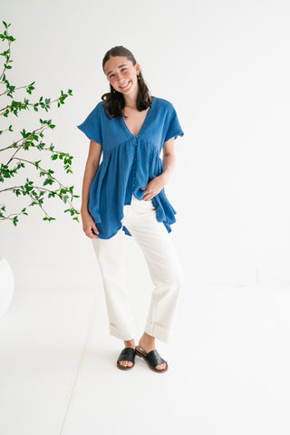 Morning Errands Babydoll Top