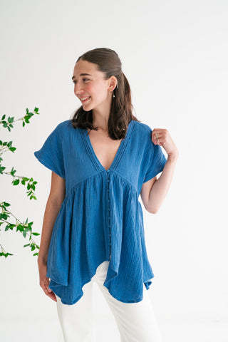 Morning Errands Babydoll Top