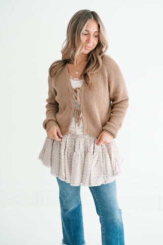 Golden Hour Knit Cardigan
