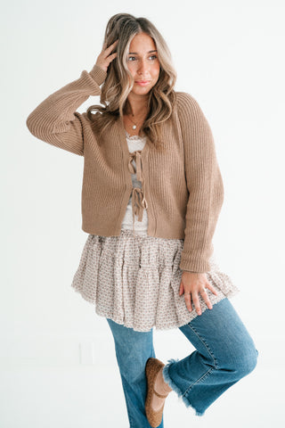 Golden Hour Knit Cardigan