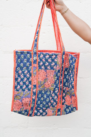 Garden Path Patchwork - Tote
