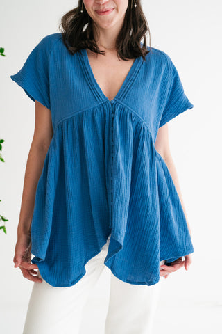 Morning Errands Babydoll Top