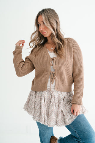 Golden Hour Knit Cardigan