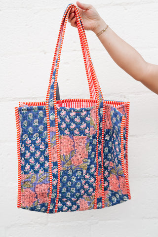 Garden Path Patchwork - Tote