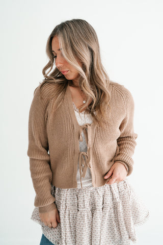 Golden Hour Knit Cardigan